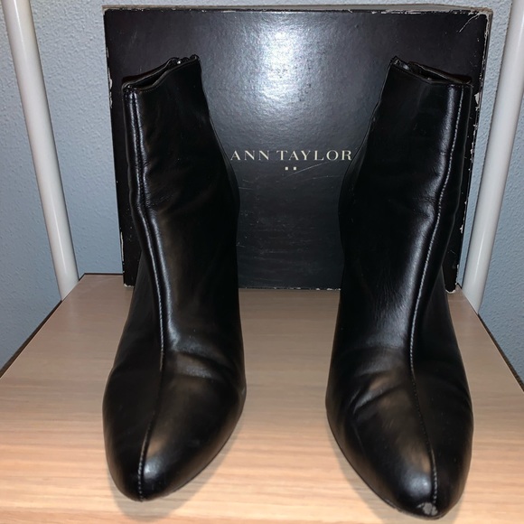 Black Heeled Bootie - Picture 5 of 7